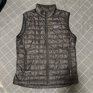 Patagonia Nano Puff Quilted Vest - Black